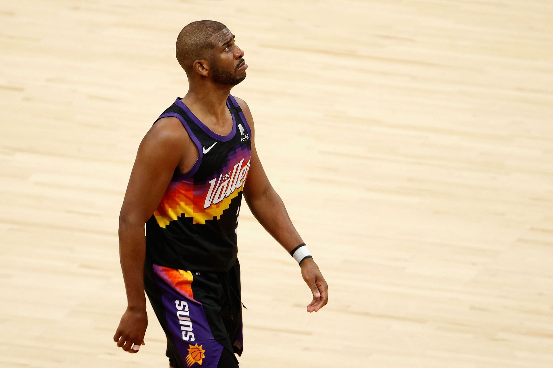 Chris Paul của Phoenix Suns trong trận chung kết NBA 2021