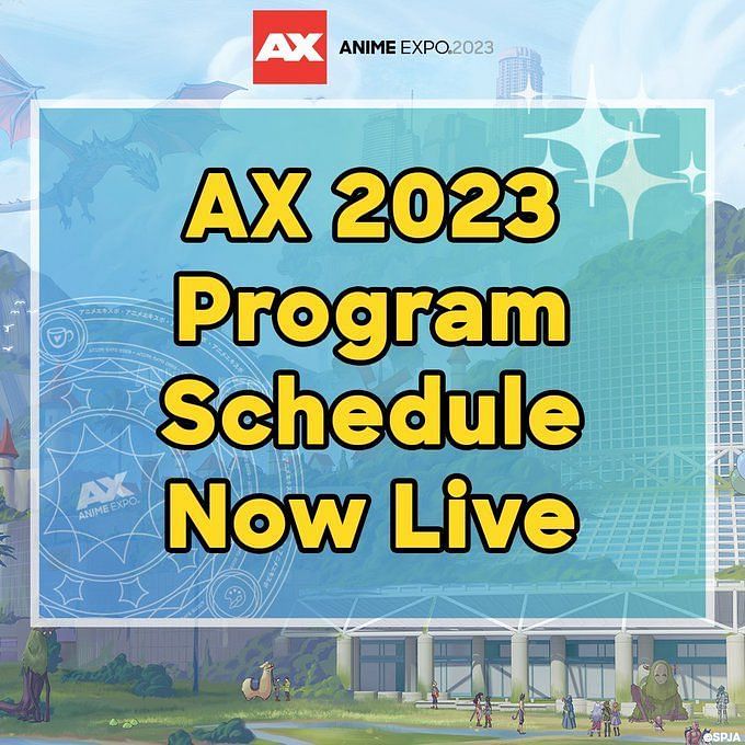 Anime Expo 2022 Schedule PostApocalyptic Panels FULL LIST