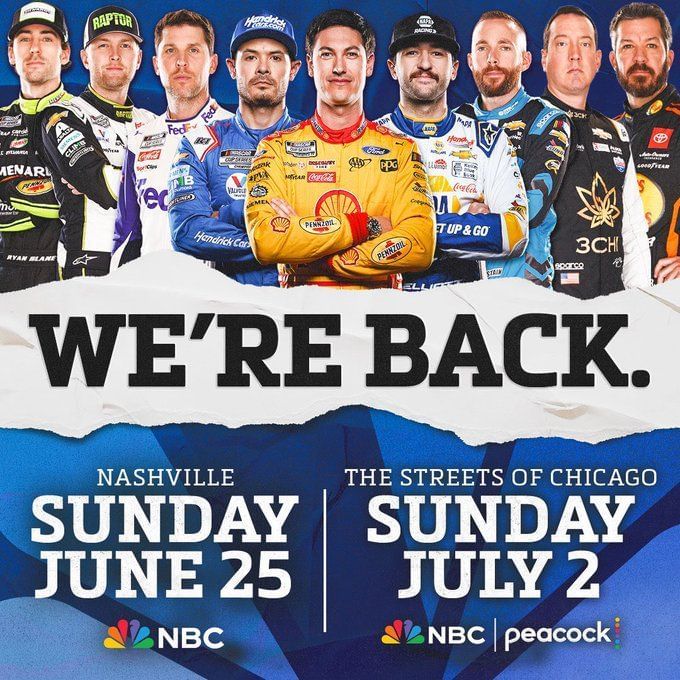 When is the next nascar race exploring the schedule and more