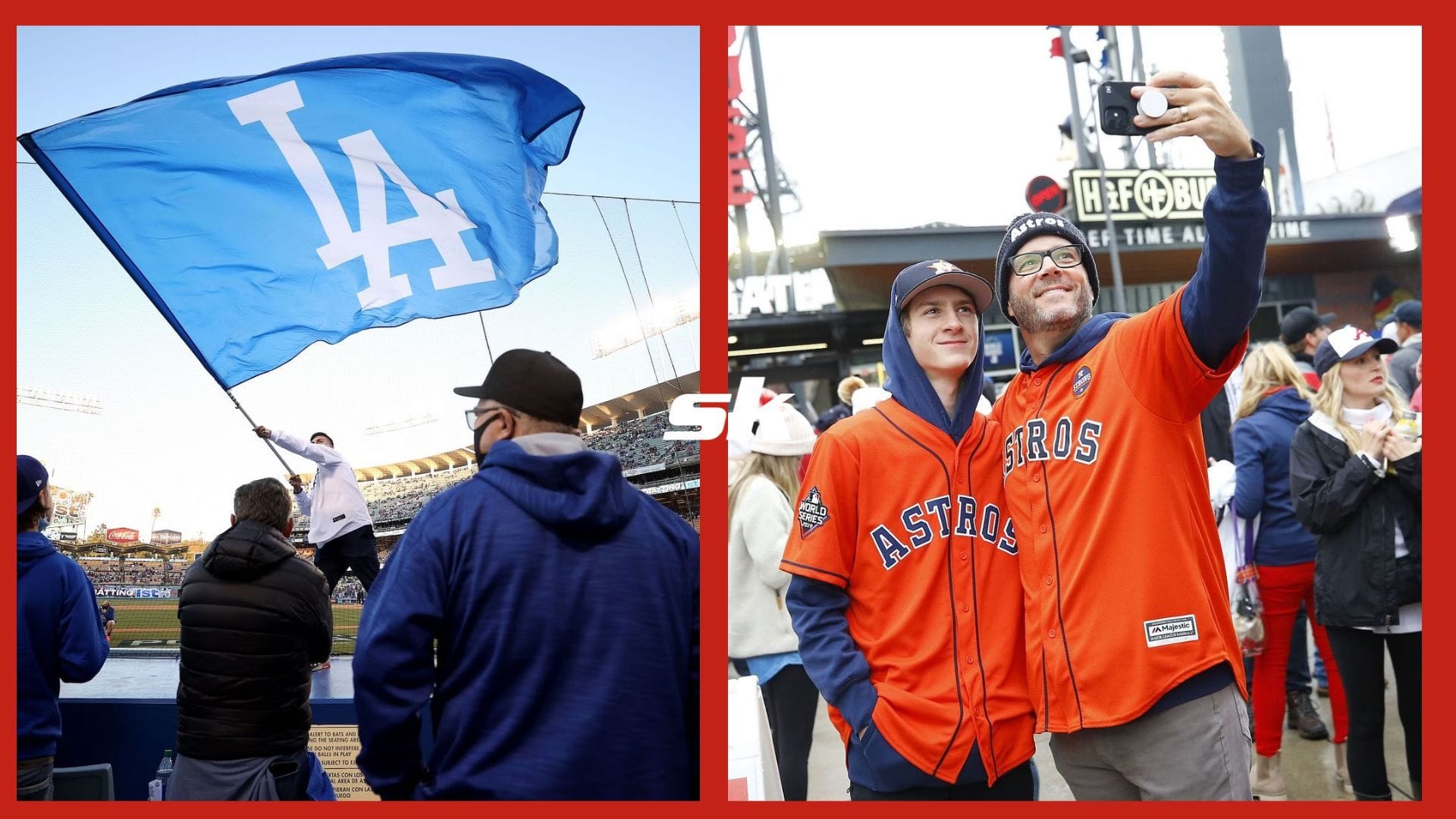 Baseball Twitter reacts to Los Angeles Dodgers fans heckling Houston