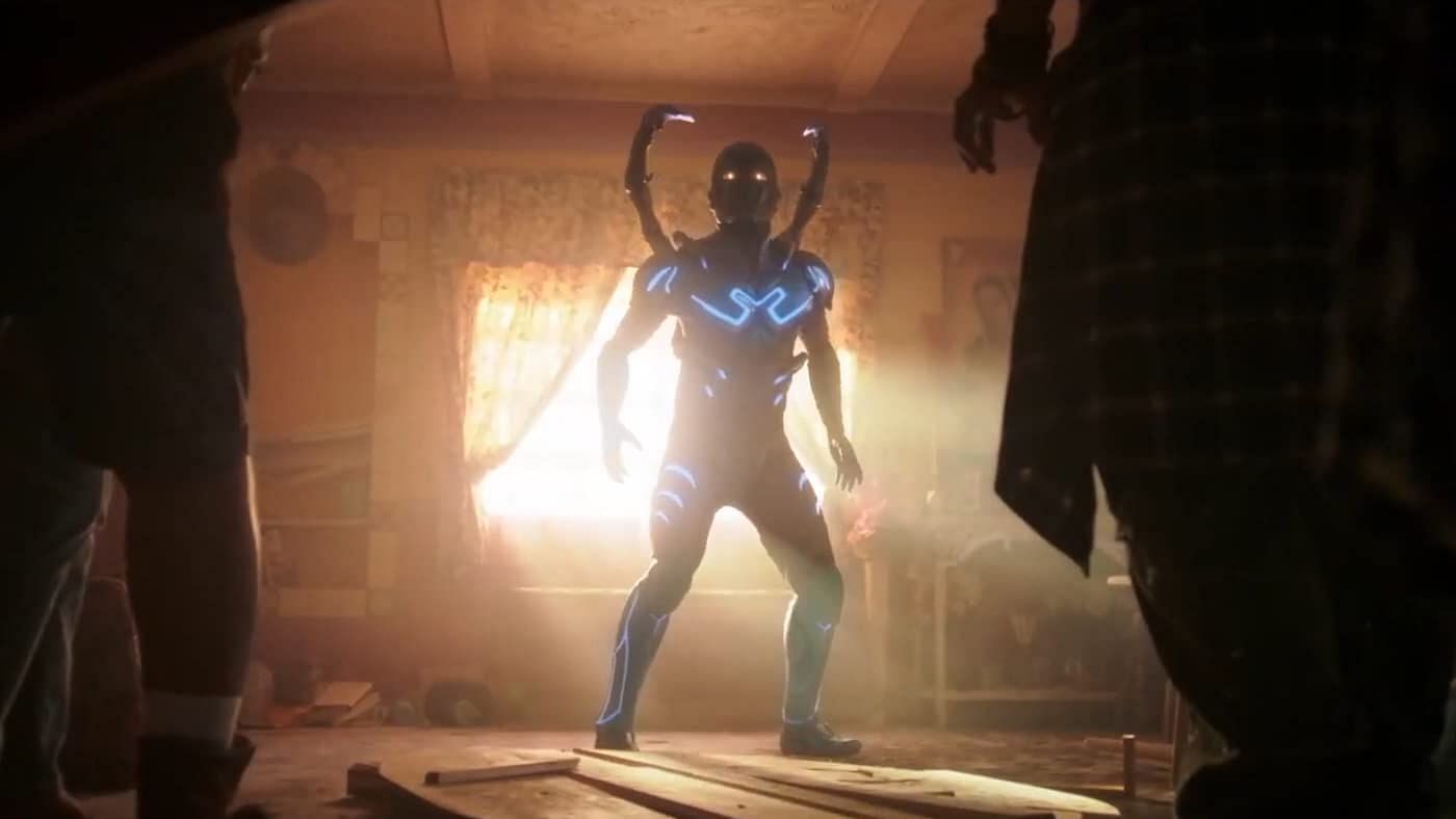 Discover why Blue Beetle is the superhero you should be watching in the rebooted DC Universe (Image via Warner Bros)
