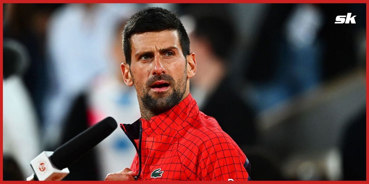 Novak Djokovic đã chắc suất vào vòng 4 Pháp mở rộng.