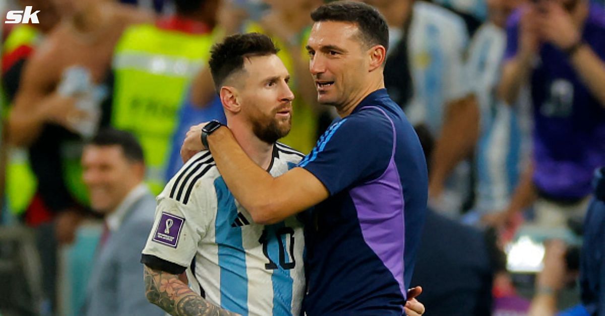 Lionel Messi ‘mustahil digantikan’, kata Lionel Scaloni saat Argentina bersiap menghadapi Indonesia tanpa superstar berusia 35 tahun