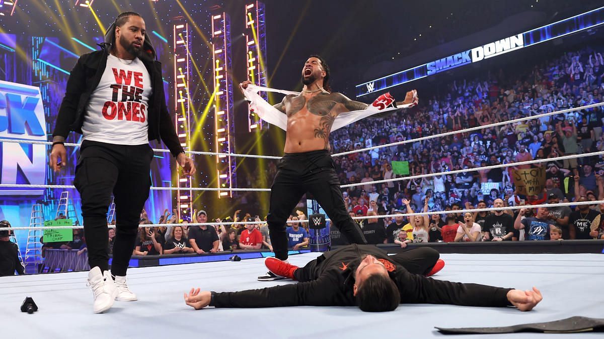 Read more about the article Former Bloodline member reacts to Jey Uso’s comments following Roman Reigns betrayal