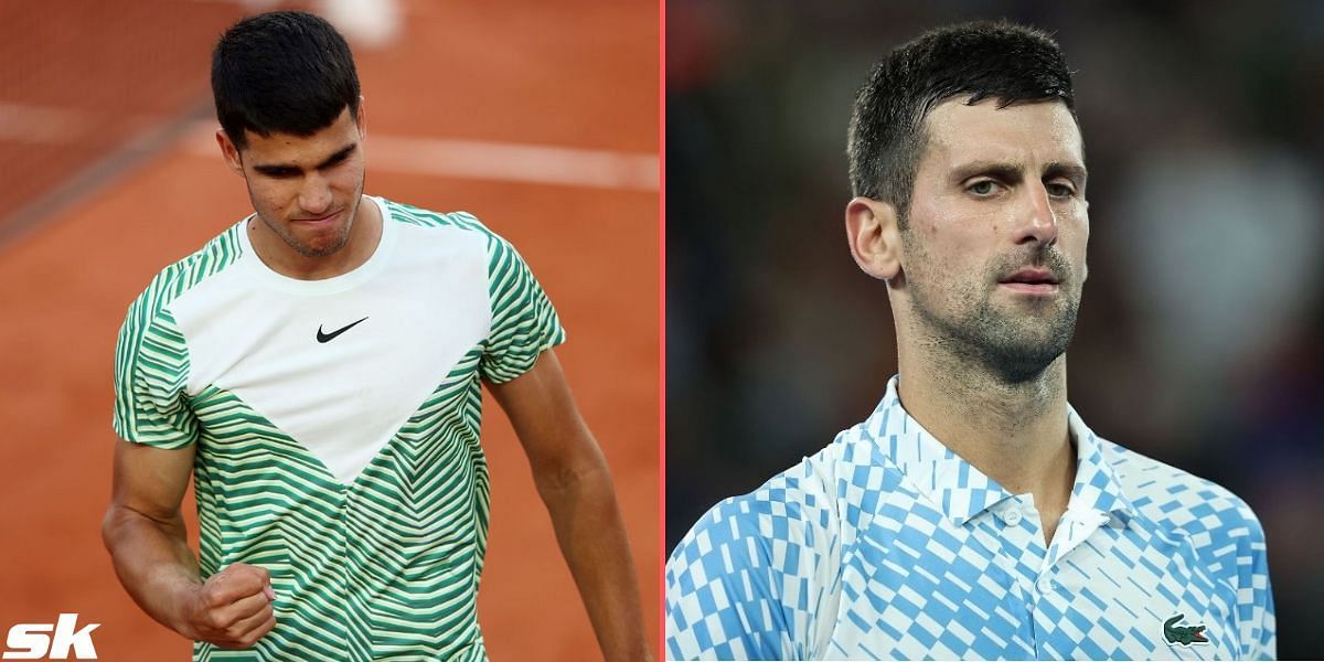 Novak Djokovic vs Carlos Alcaraz French Open 2023 odds: World No. 1 emerges overwhelming favorite to win