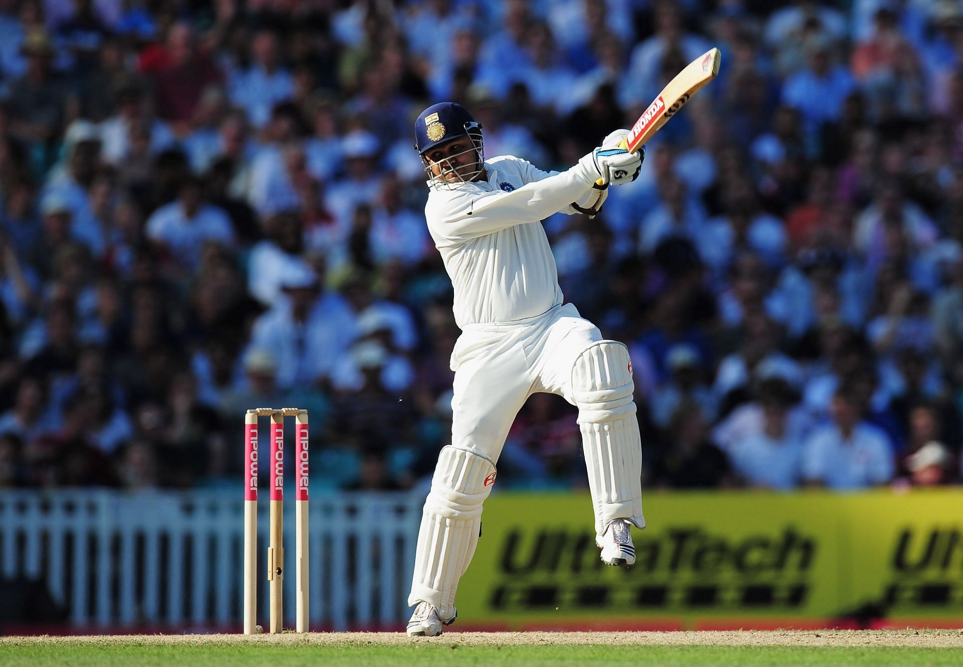 Virender Sehwag represented Haryana in his last first-class season. (Pic: Getty Images)