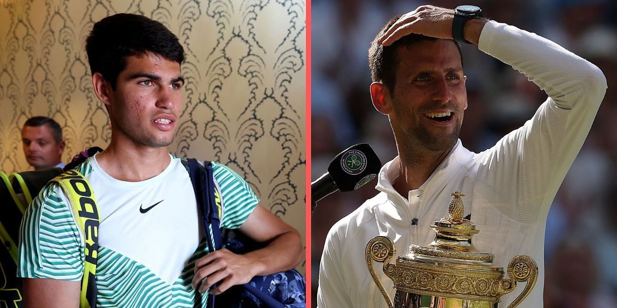 Carlos Alcaraz is a Martian, but can't beat Novak Djokovic in Wimbledon final: Lorenzo Musetti's coach