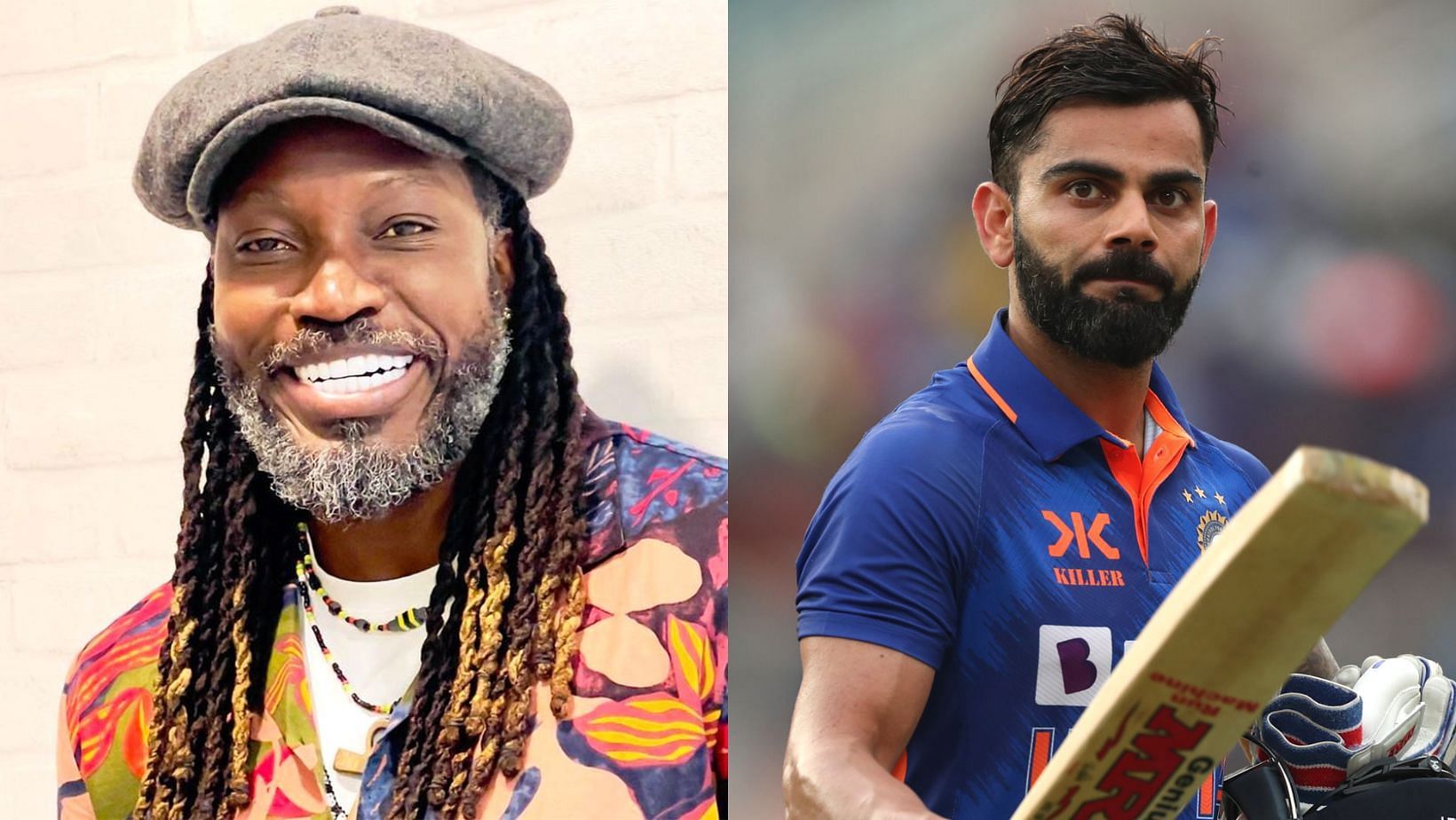 I don't see any reason why Virat Kohli shouldn't dominate this World Cup: Chris Gayle