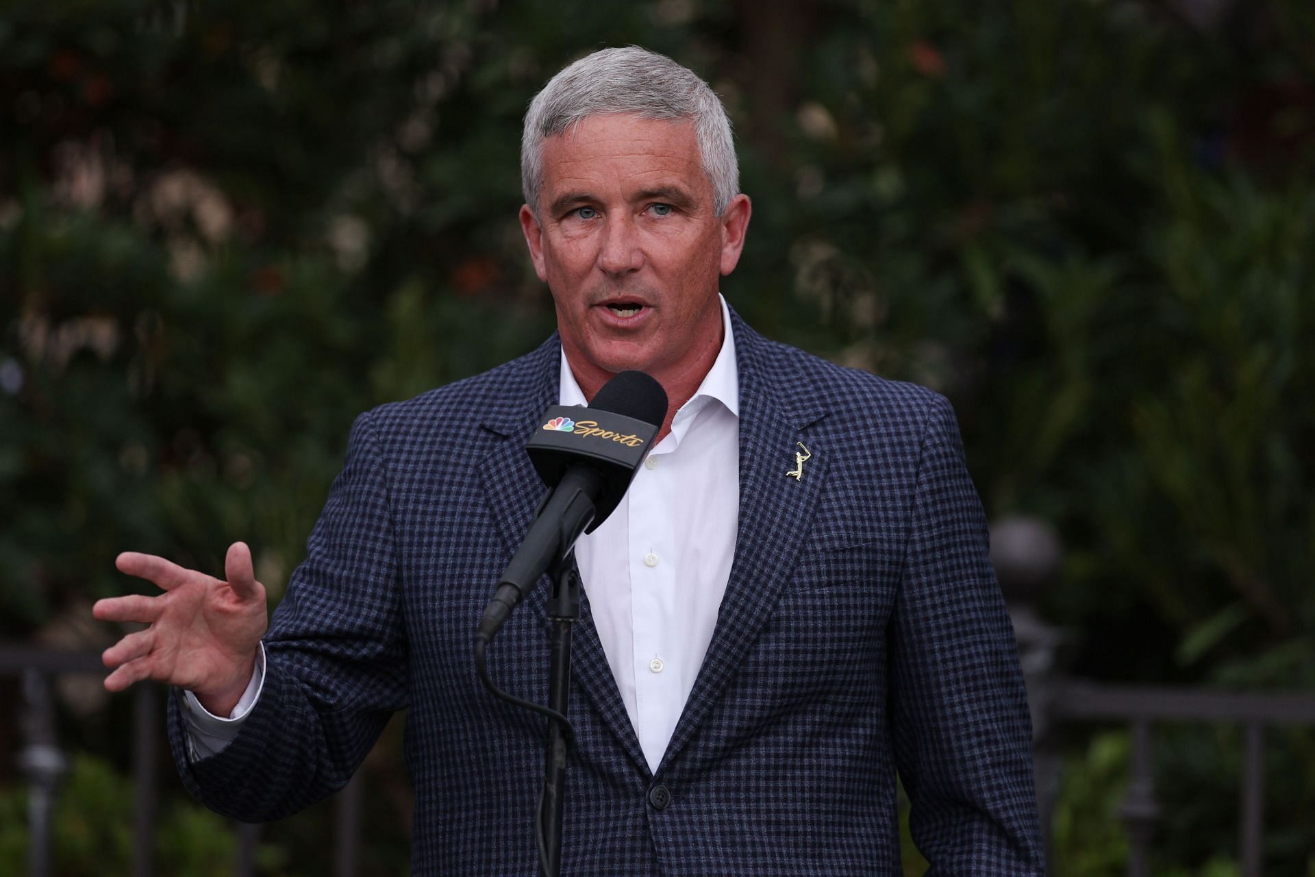 Main well being replace about PGA Tour chairman Jay Monahan’s medical state of affairs