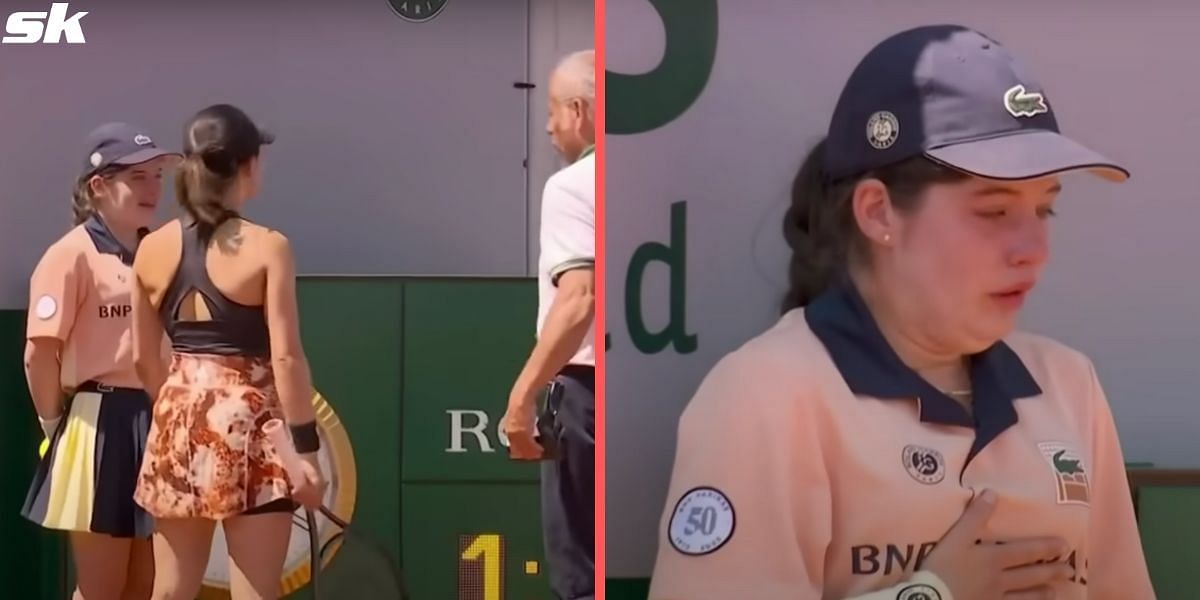 Why were the doubles team of Miyu Kato and Aldila Sutjiadi disqualified? Video of ball girl getting hit at French Open, default rules and more 