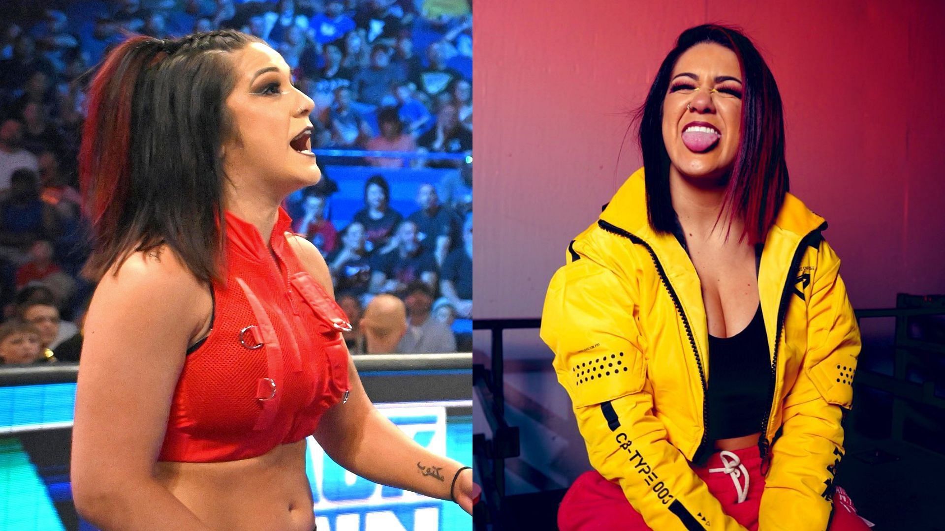 Read more about the article Bayley sends a two-word message to 15-time champion who hit back at WWE fans for criticism