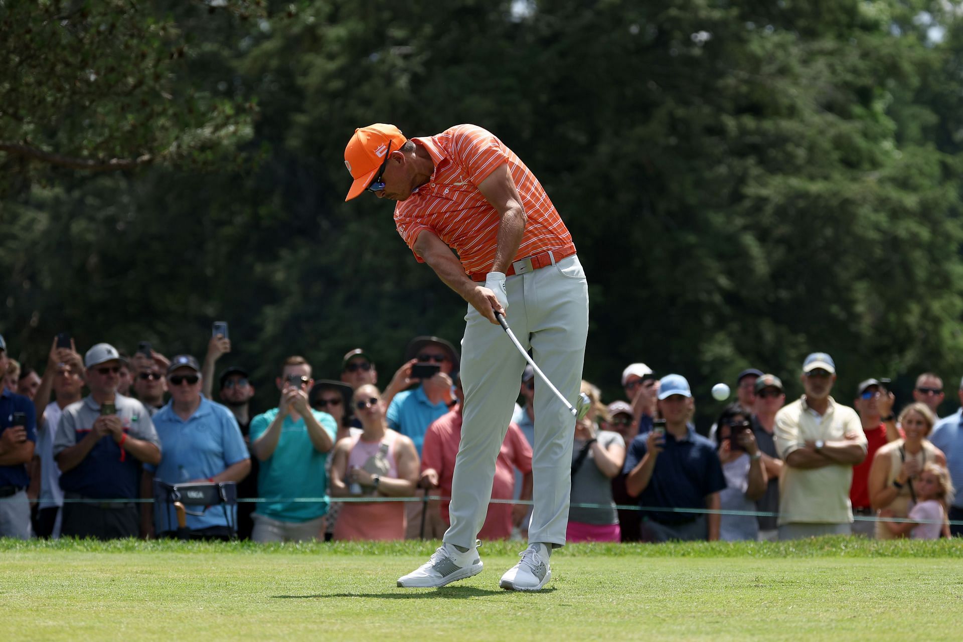 Rickie Fowler tops PGA Tour’s power ranking for the Rocket Mortgage