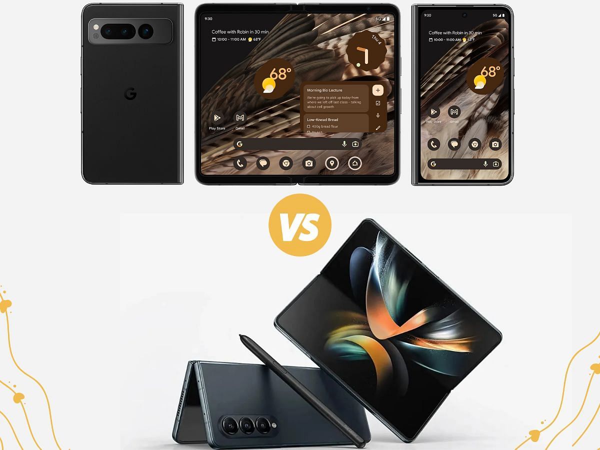 Google Pixel Fold Vs Samsung Galaxy Z Fold 4: Google Pixel Fold Vs ...