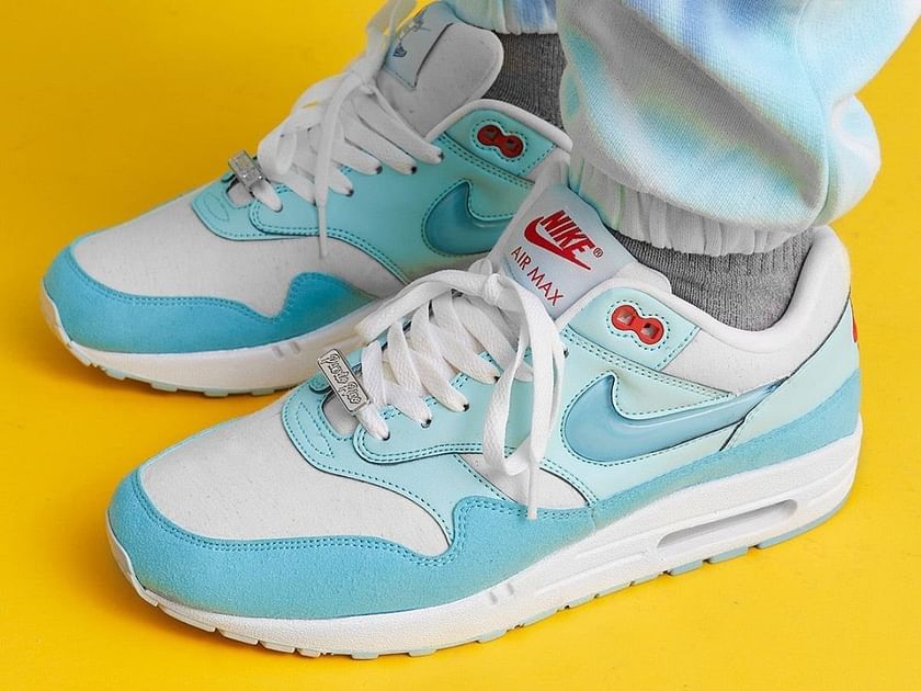 enero en progreso Almeja Puerto Rico: Nike Air Max 1 x Puerto Rican Day "Blue Gale" shoes: Where to  get, price, and more details explored