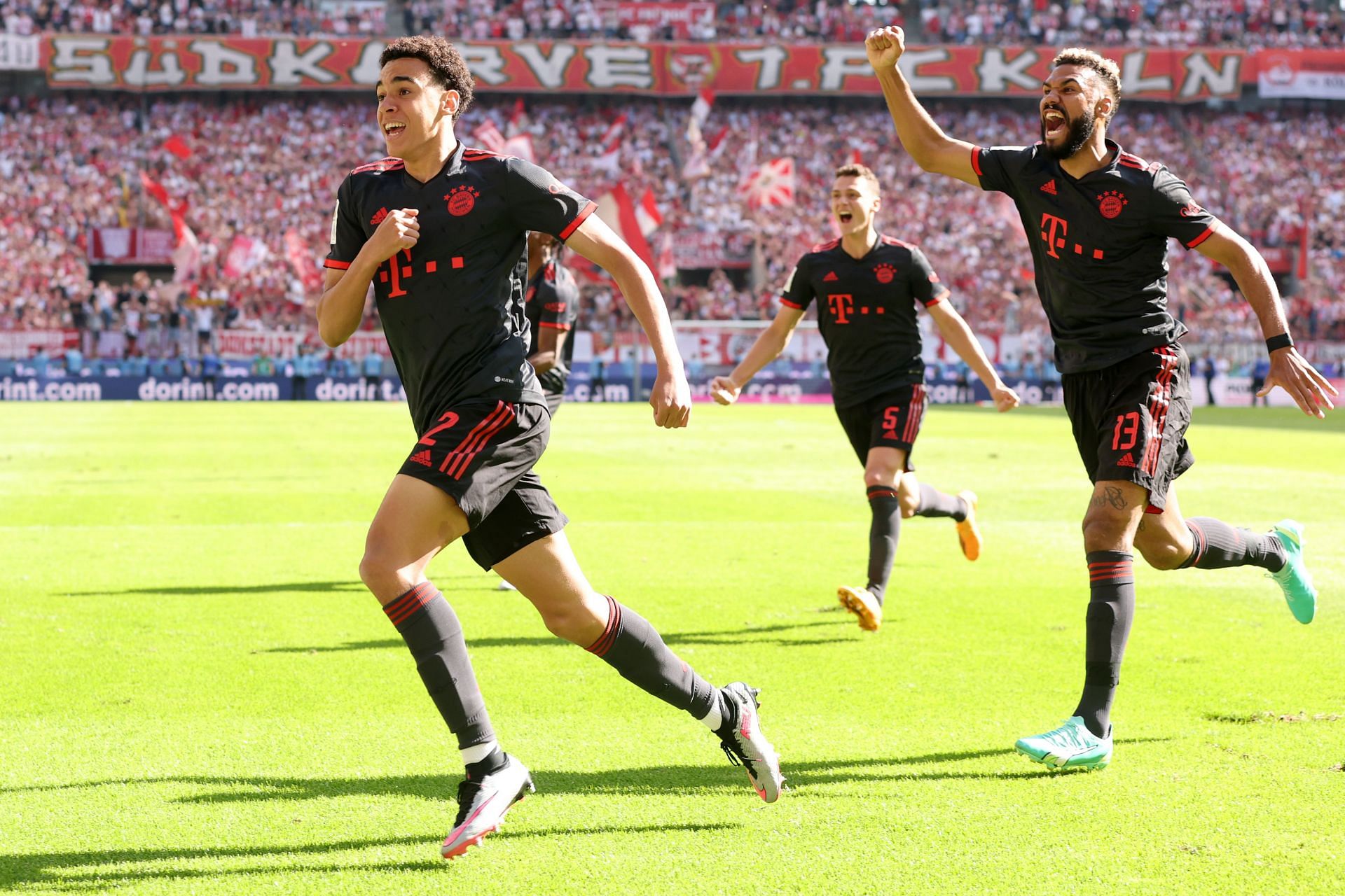 1. FC K & ouml؛ ln v FC Bayern M & Uuml؛ nchen - Bundesliga