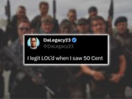 A fan's reaction to The Expendables 4 trailer (Image via Twitter/Sportskeeda)