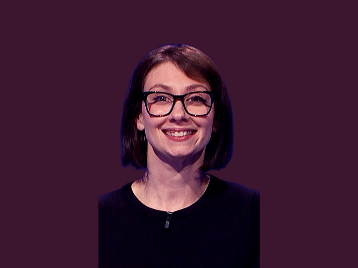 Donna Matori: Tonight's winner (Image via Jeopardy)