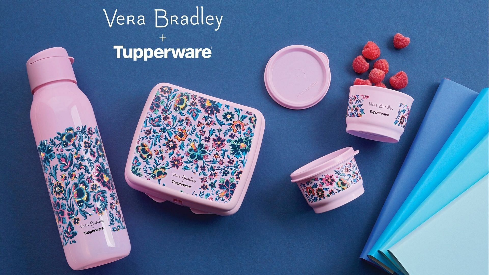 Tupperware x Vera Bradley limited edition collection: where to buy, price, products, and all you need to know