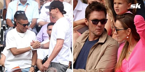 In pictures: Kylian Mbappe, Tom Brady and other celebrities in attendance during Novak Djokovic-Casper Ruud French Open final