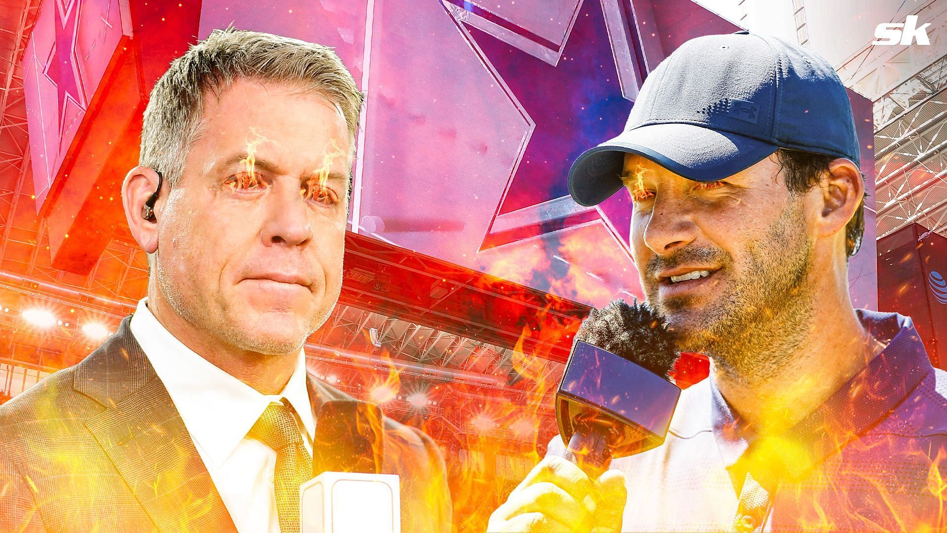 Cowboys Fans Reach Consensus On Troy Aikman Vs Tony Romo Debate - “A ...