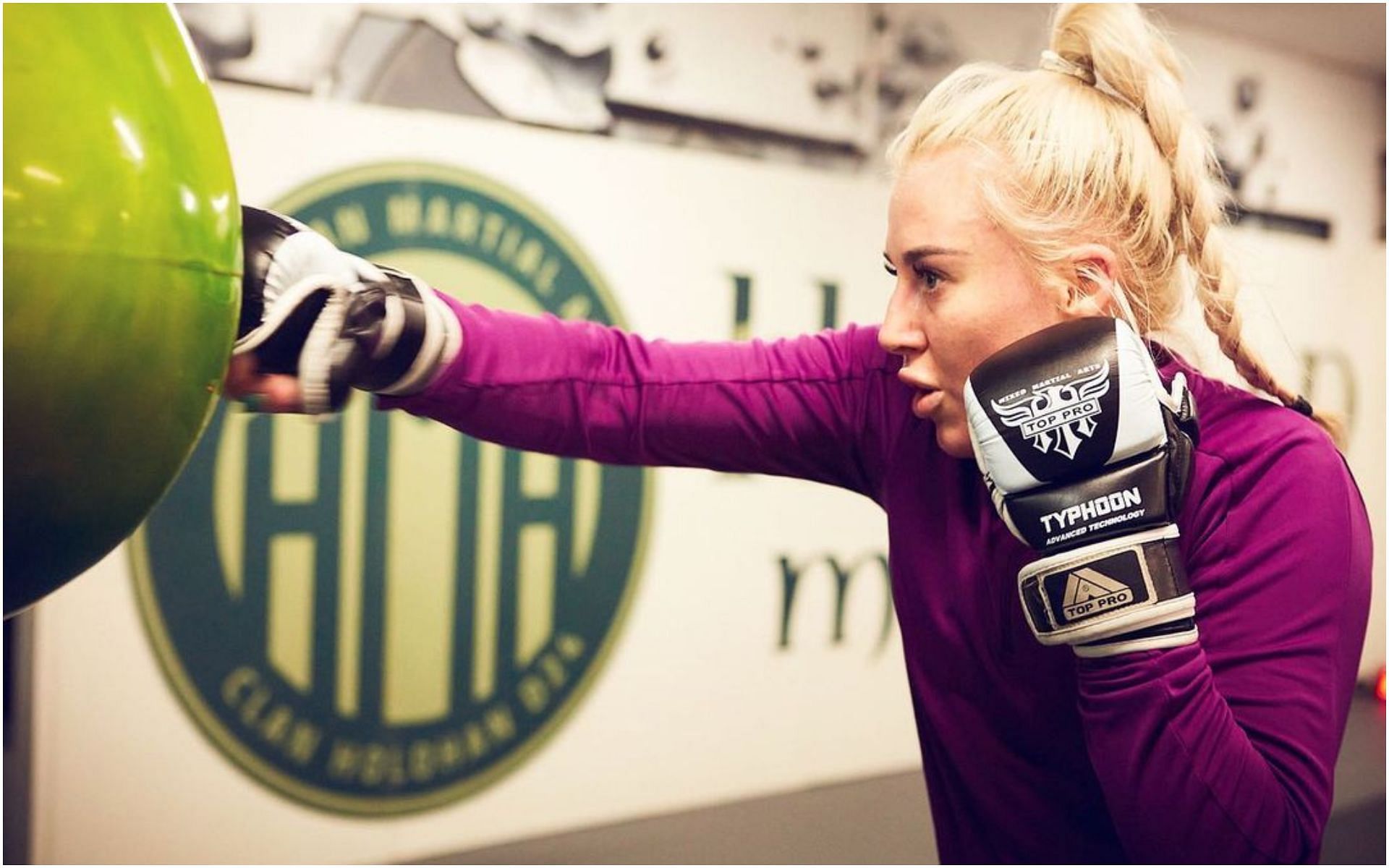 Shauna Bannon UFC Debut: BREAKING: Irish MMA Star Shauna Bannon's ...