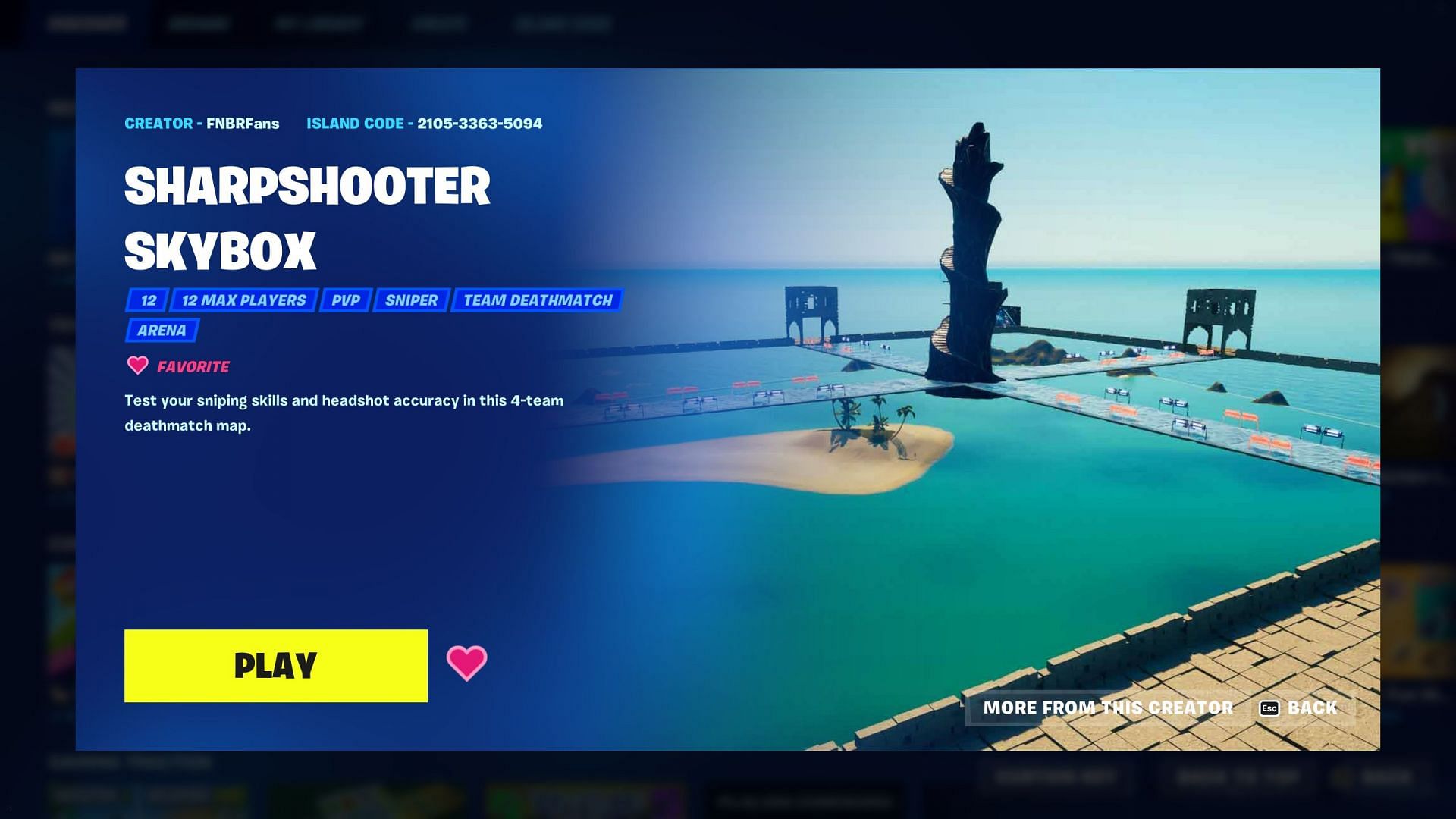 It's possible to earn XP in Fortnite Chapter 4 Season 3 with UEFN (Image via Epic Games)