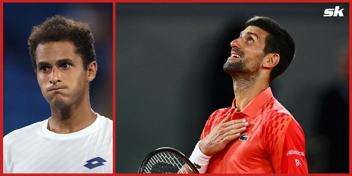Juan Pablo Varillas sẽ đối đầu với Novak Djokovic tại Pháp mở rộng.