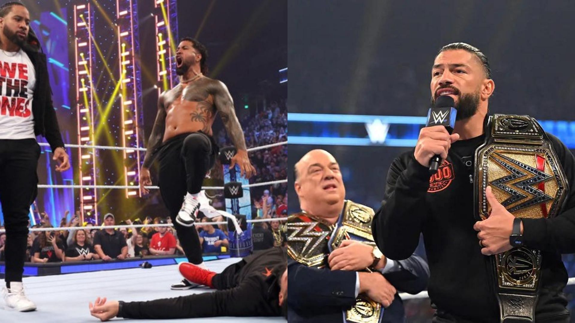 Read more about the article “It’s not Betrayal…” – The Usos send a bold message to Roman Reigns after attacking him on SmackDown