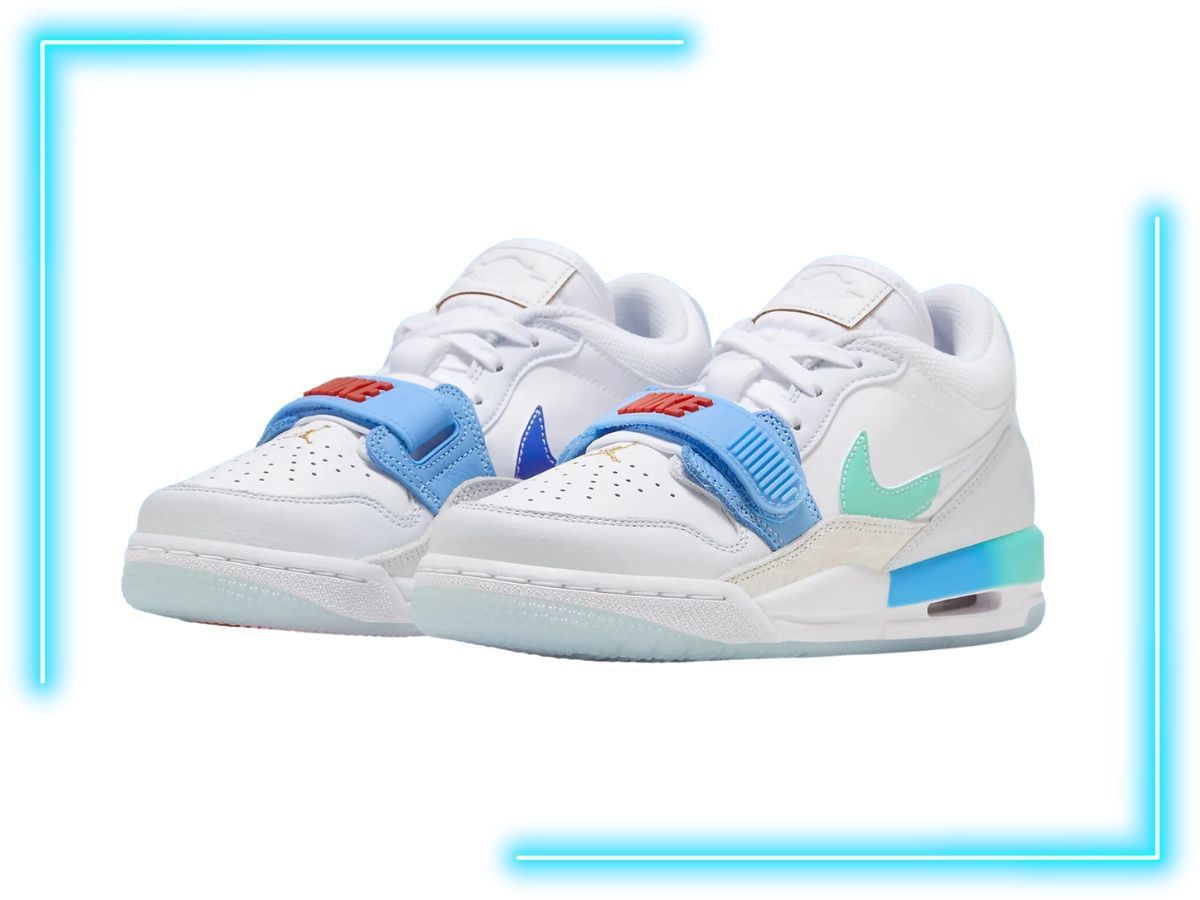 jordan legacy 312 low psychic blue