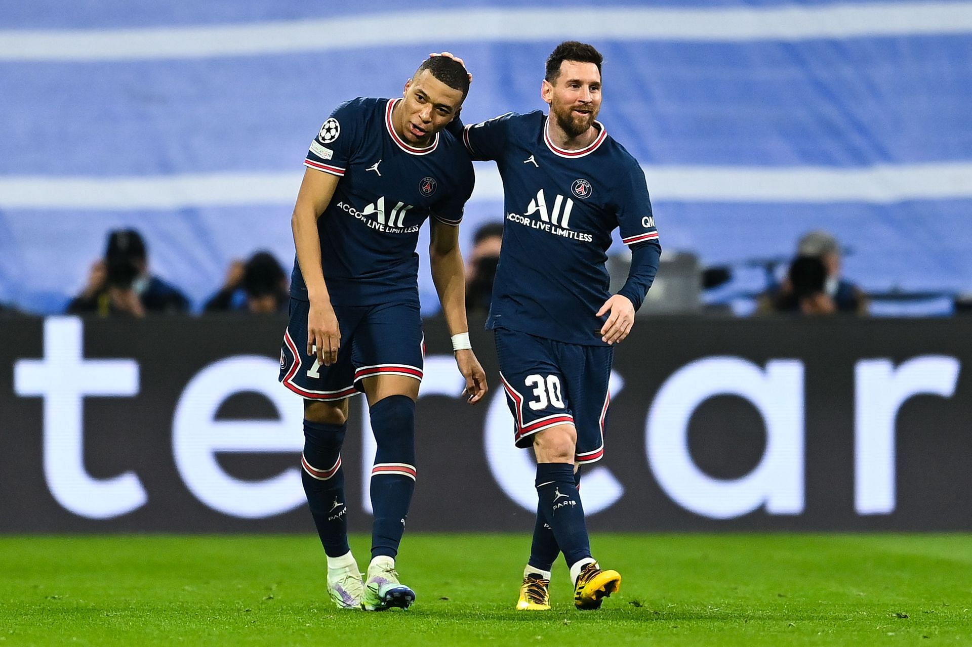 Messi has reportedly asked Mbappe to leave the Ligue 1 team.