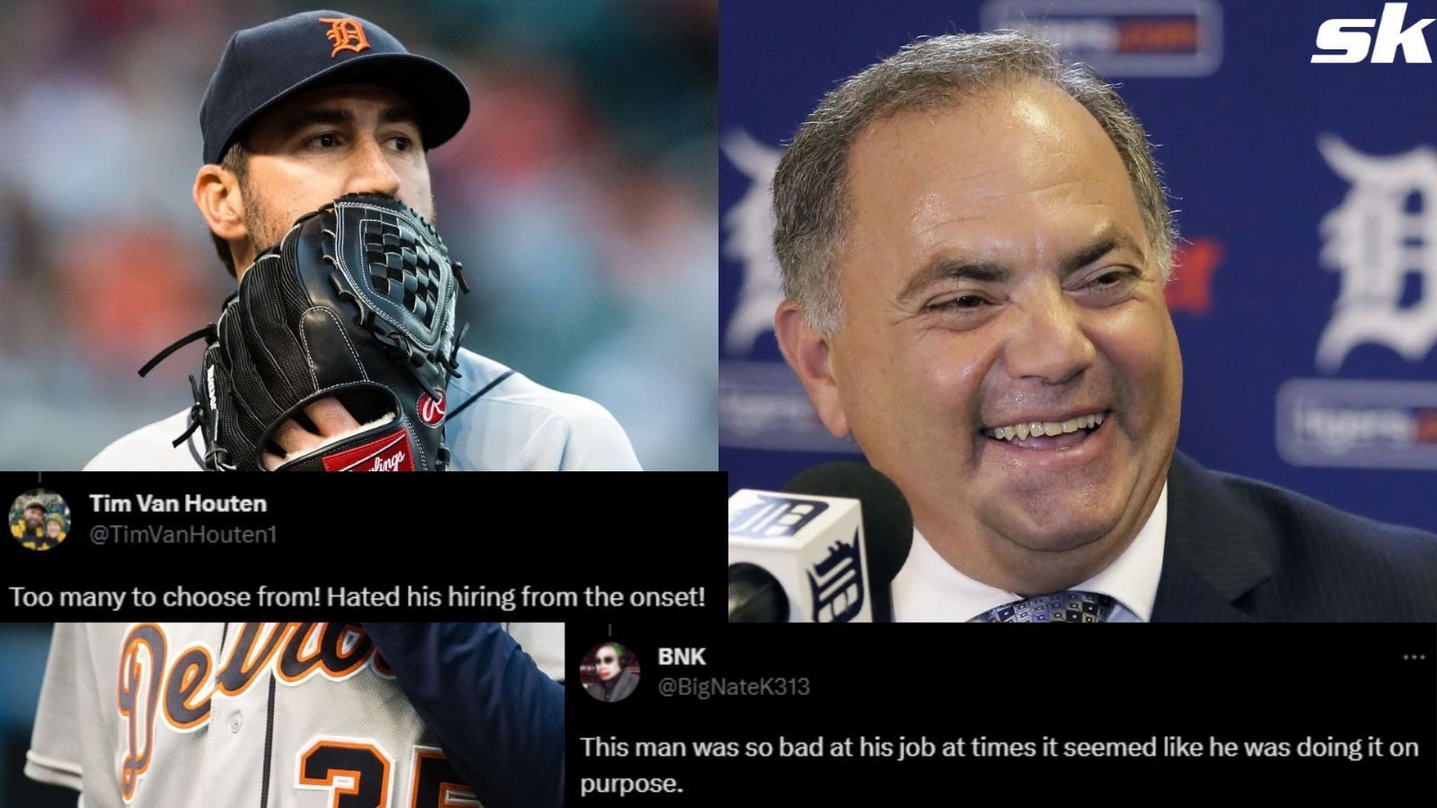 Detroit Tigers fans unkind to former GM Al Avila’s discussing his