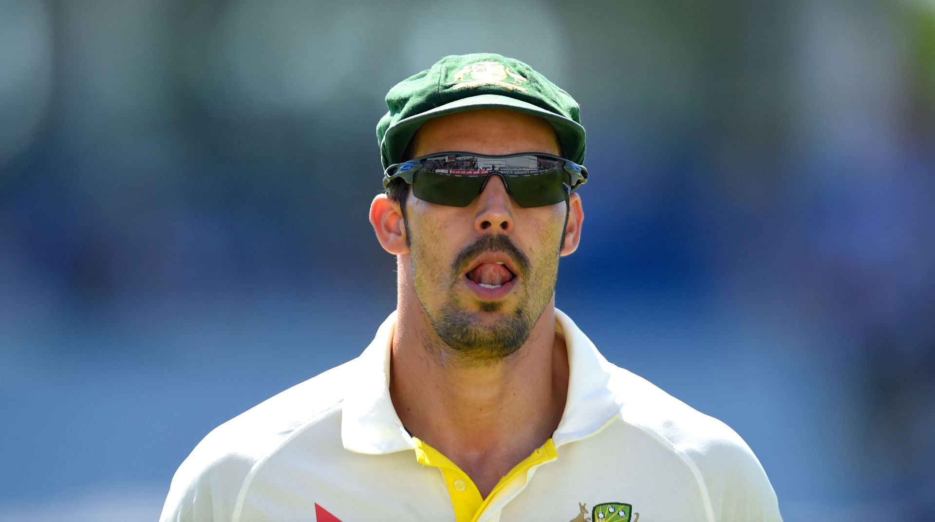 Mitchell Johnson.  (Image credits: Getty)