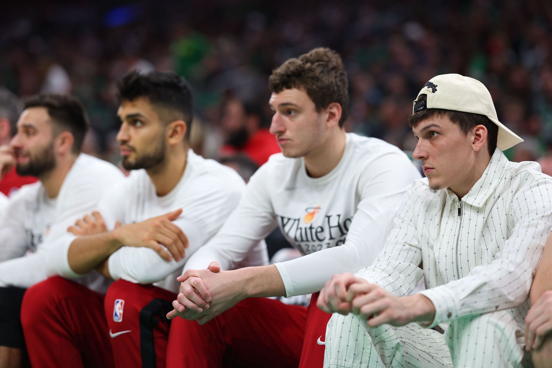 Tyler Herro Injury Update- Heat Star Set To Miss Game 4 As Well As ...