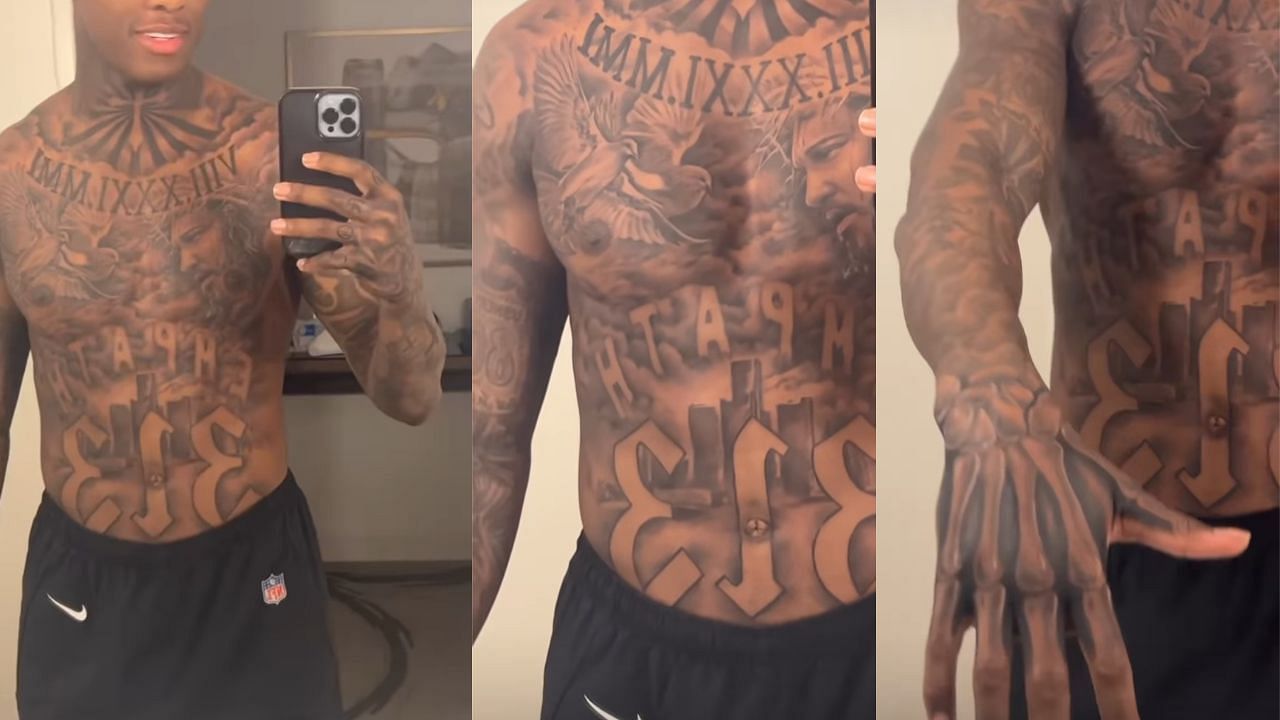 The stories behind Prescotts tattoos  ESPN Video
