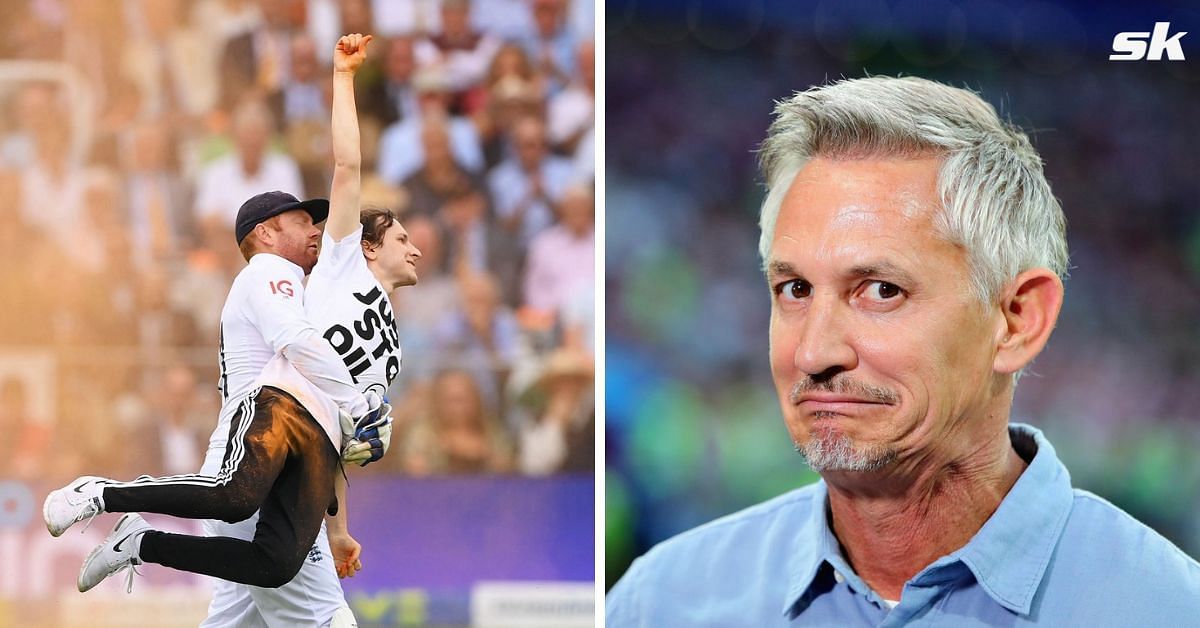 Gary Lineker Comes Up With Hilarious Response To Pitch Invader At Ashes ...