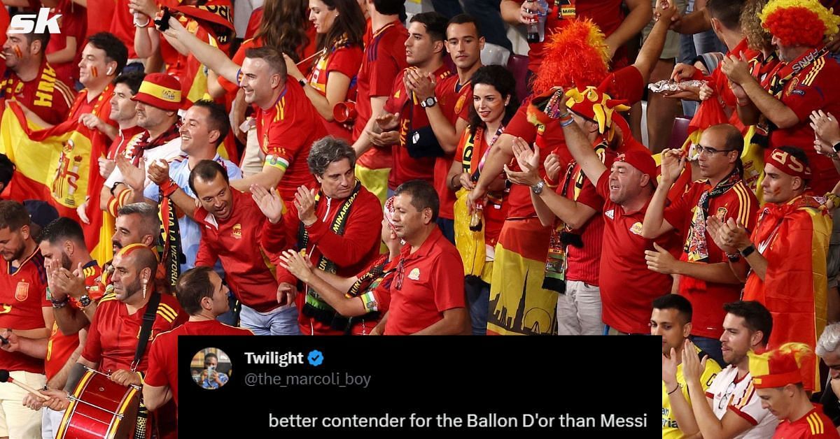 “Messi se merece el Balón de Oro”, “cada temporada es temporal”.