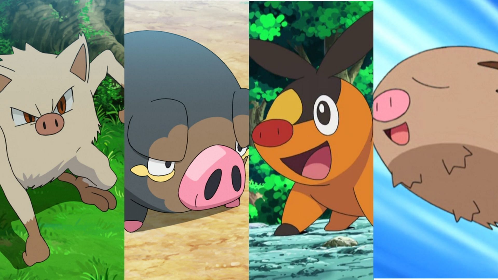 Who are Pig Pokemon? Exploring the unique pocket monsters across all ...