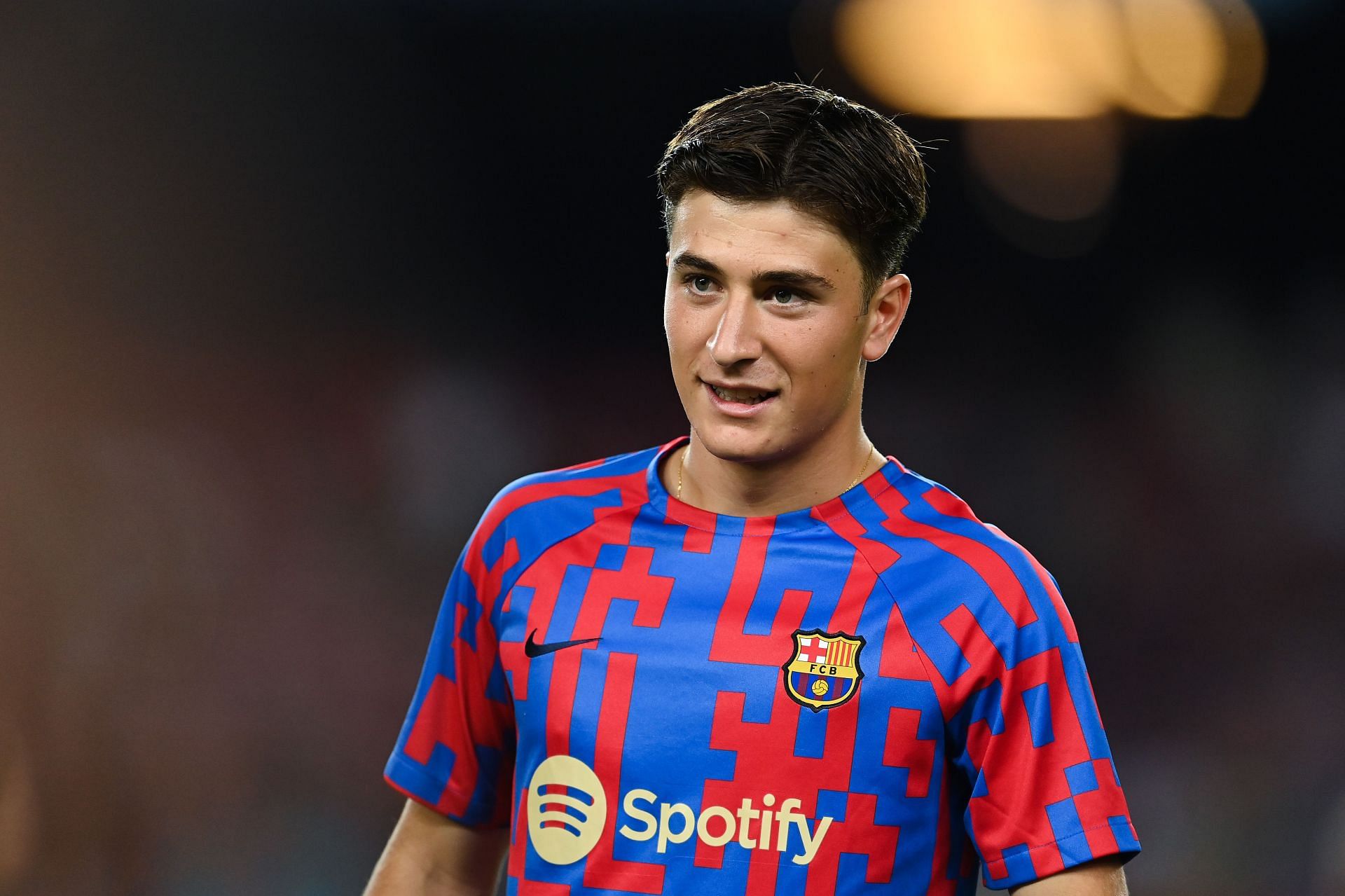 Pablo Torre could depart Barca on loan this summer.