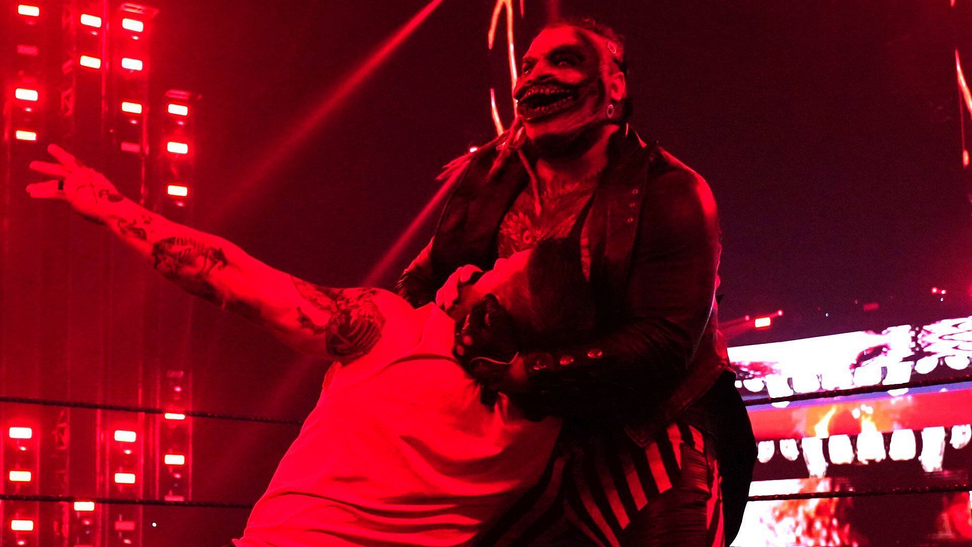 Bray Wyatt as The Fiend