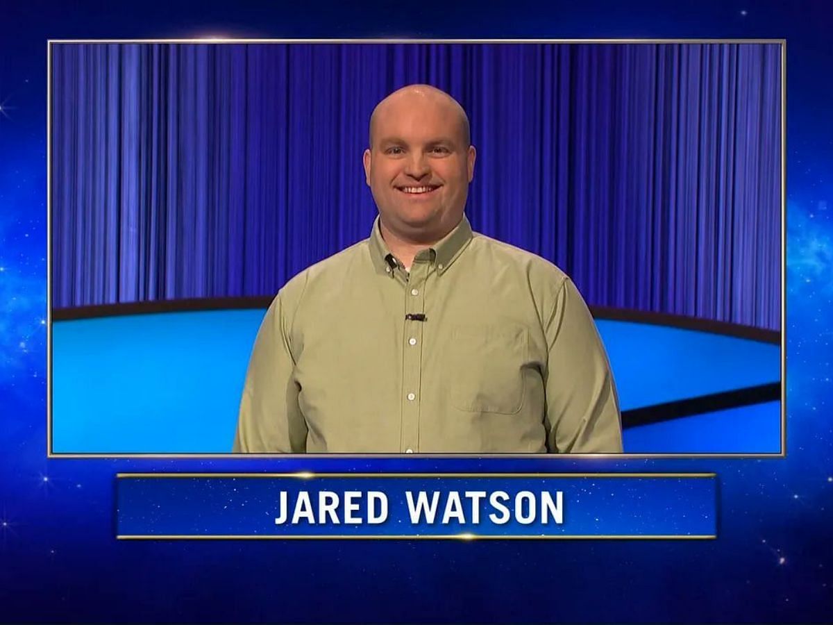 Jared Watson: Tonight&#039;s winner (Image via @OneEclecticMom/Twitter)