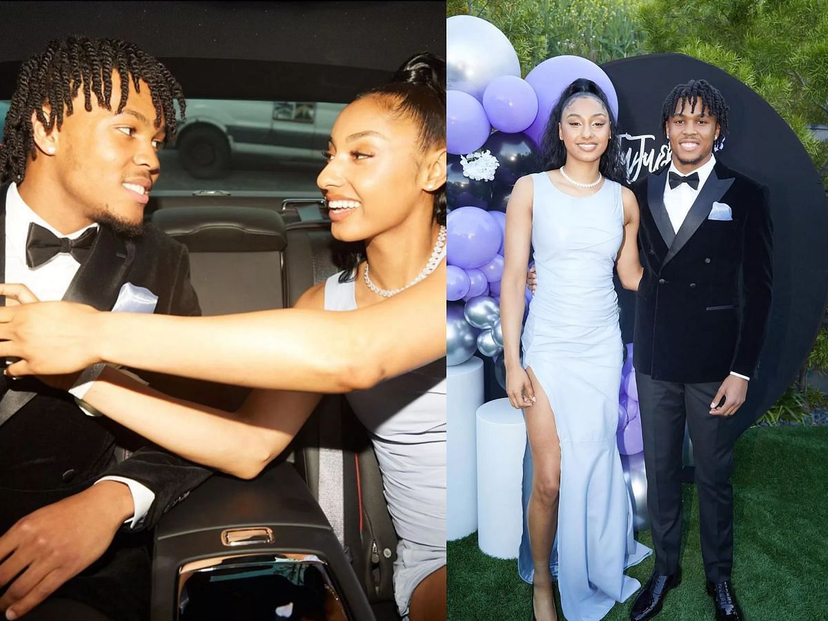 In PDJ Wagner And Juju Watkins Attend Prom Together