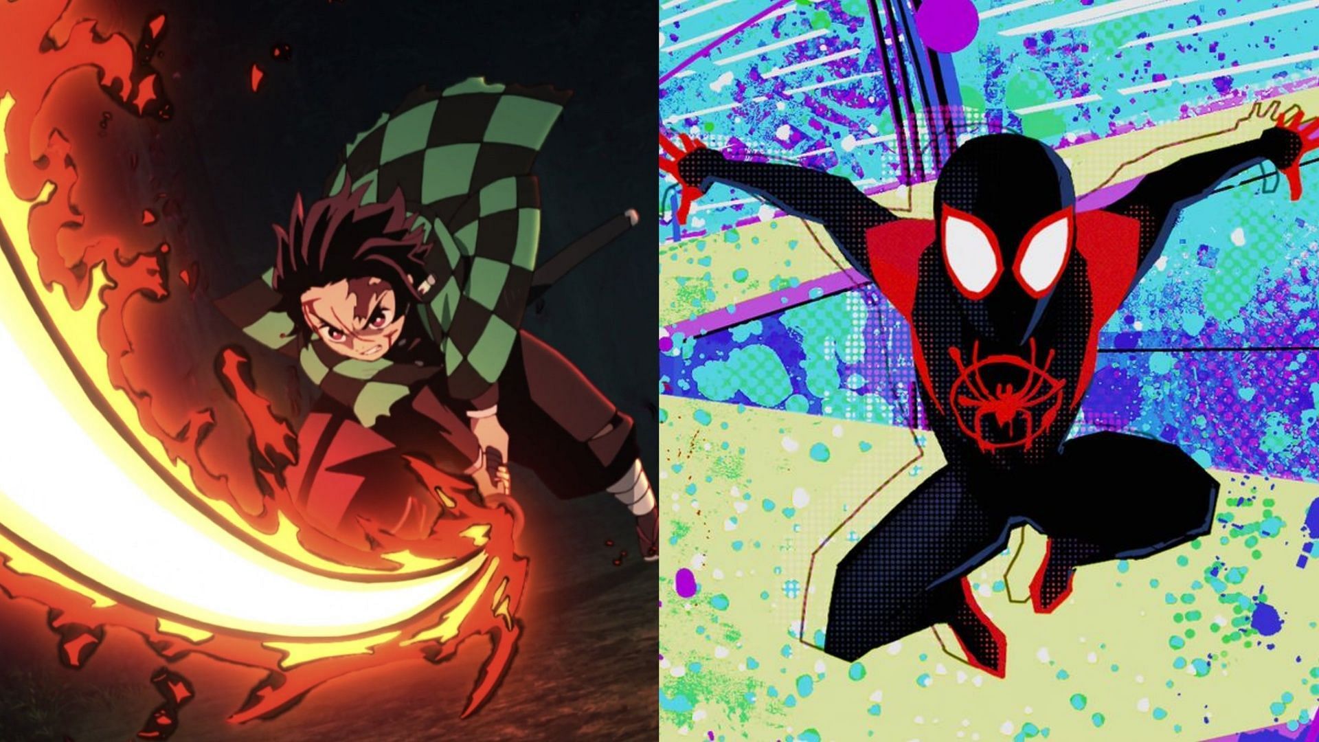 This Japanese Trailer for SPIDERMAN INTO THE SPIDERVERSE Brings AnimeStyle  Awesomeness  GeekTyrant