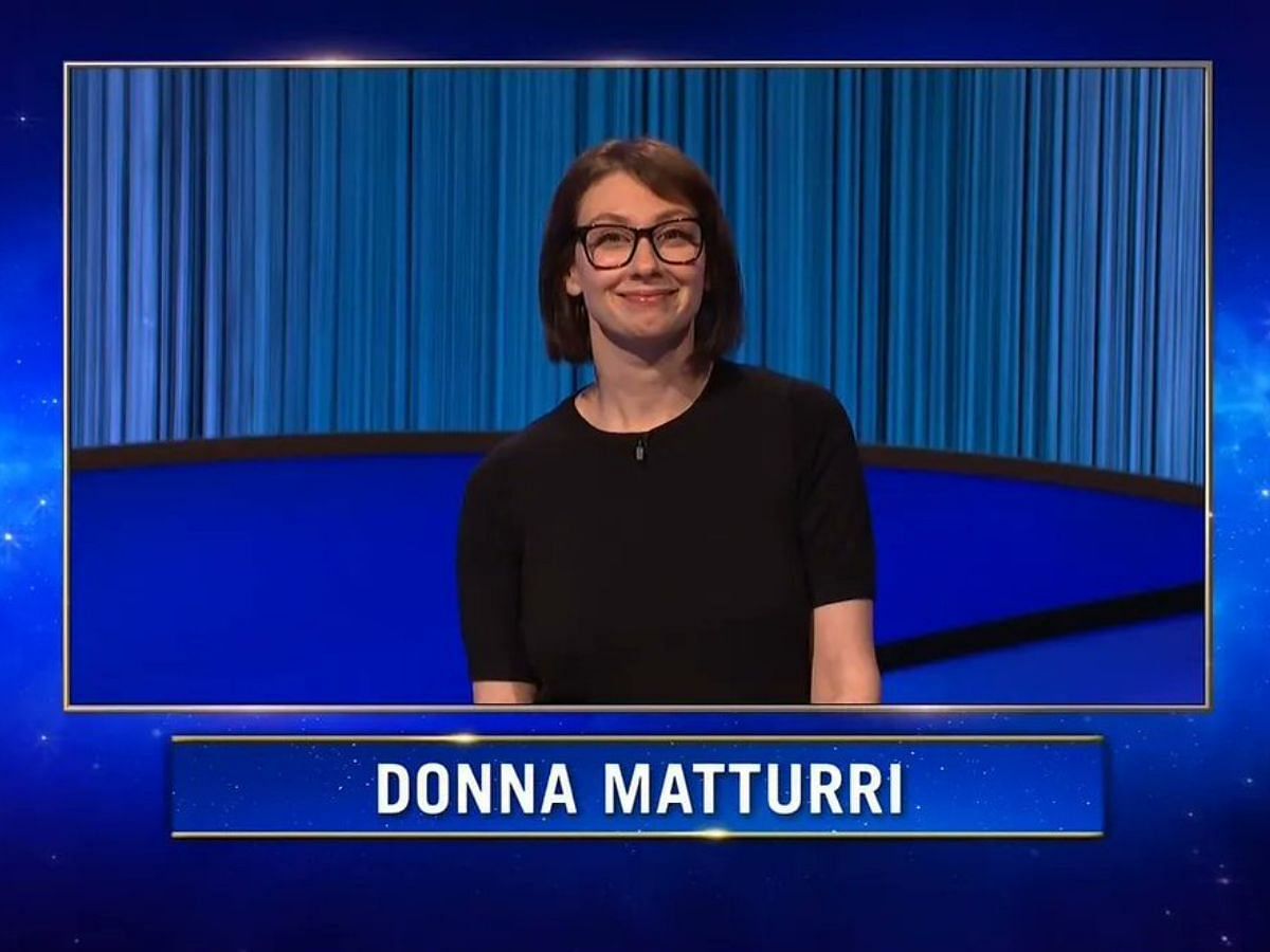 Donna Matturi : la gagnante de ce soir (Image via @OneEclecticMom/Twitter)