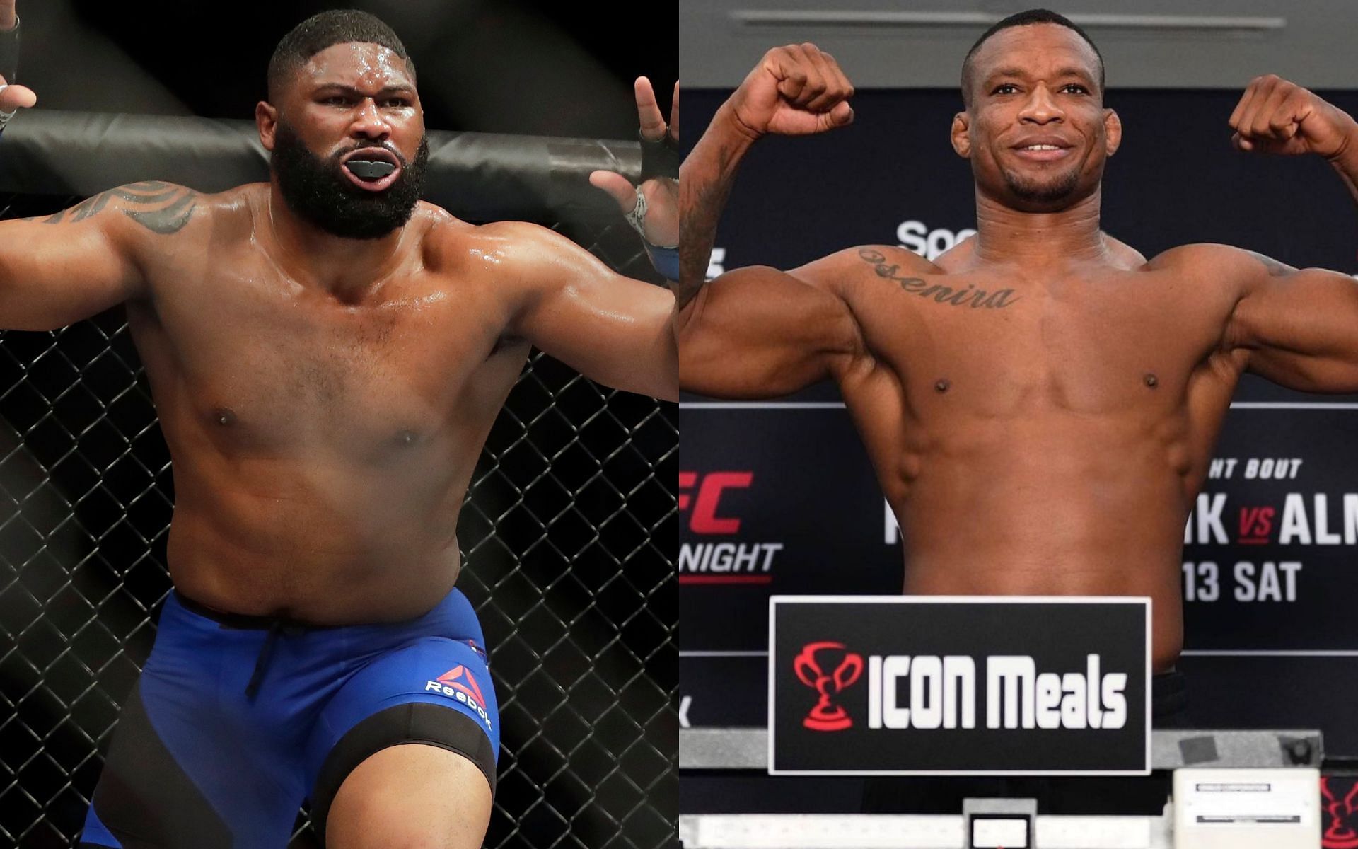 Jailton Almeida Ufc Record Breaking Jailton Almeida Gets Huge Curtis Blaydes Test On November 4