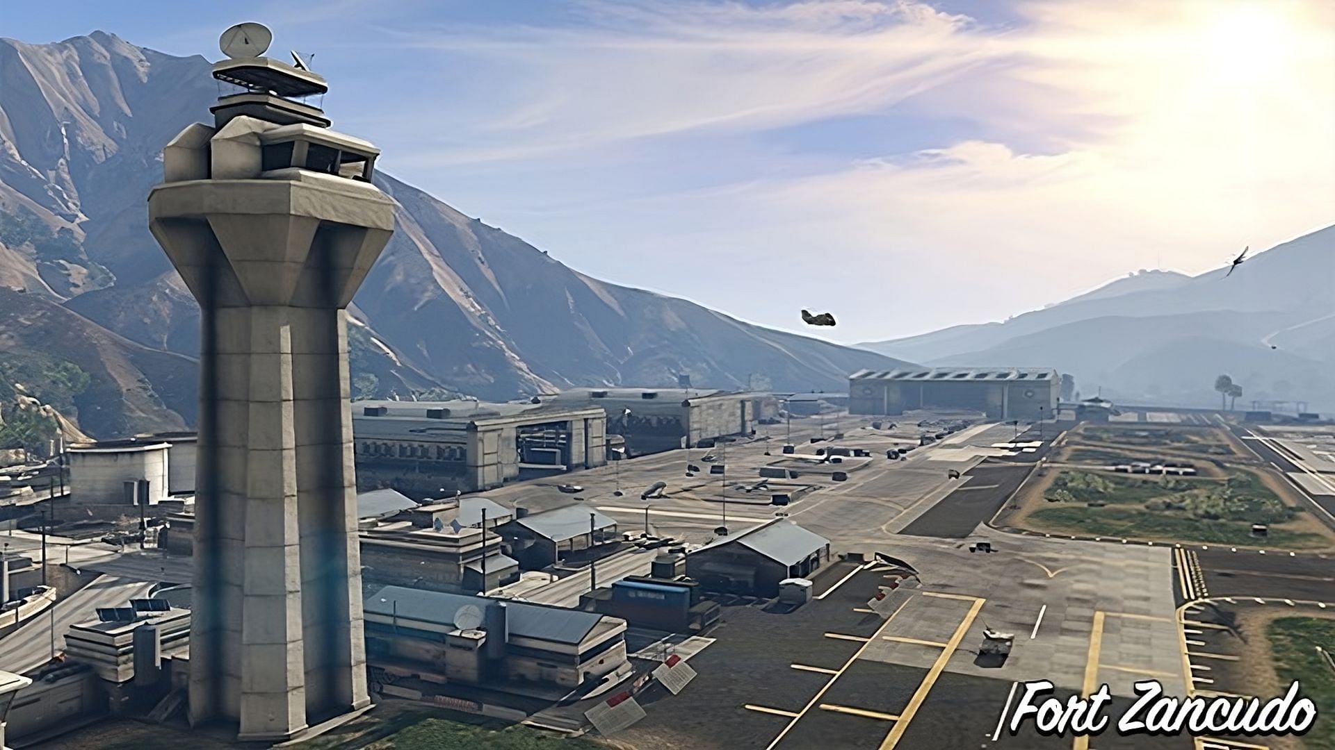 Gta 5 форт занкудо на карте фото 15