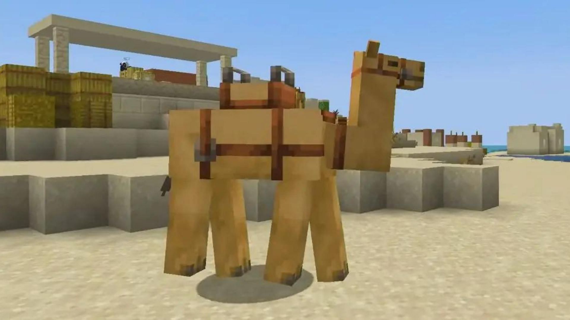 How to tame camels in Minecraft 1.20 update