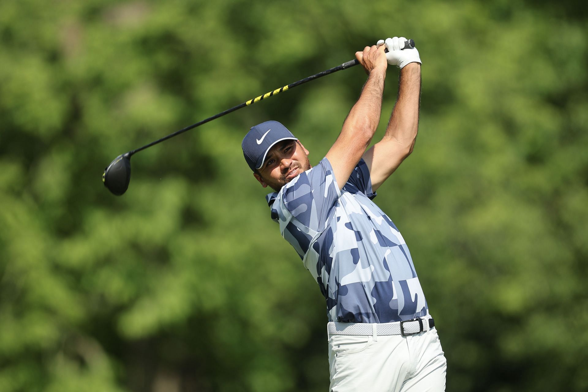 Jason Day at the Memorial Tournament (Image via Getty)