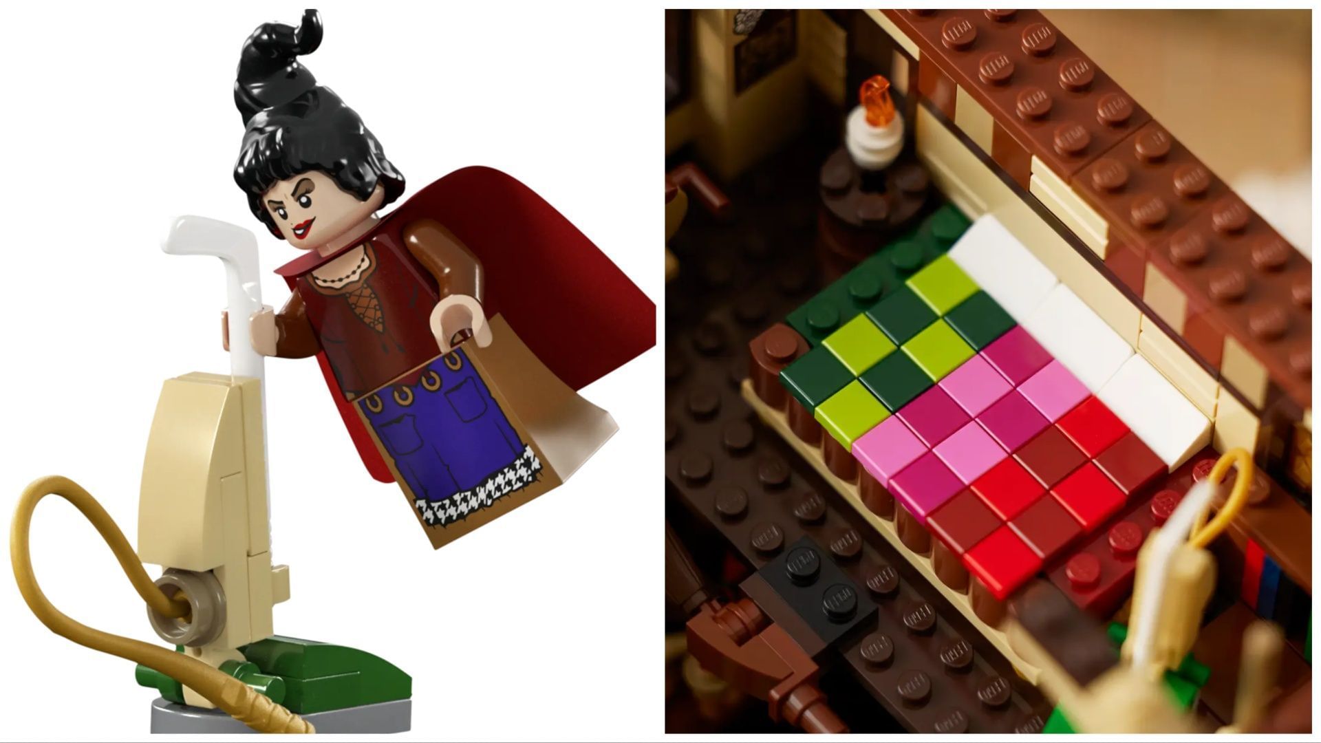 Sanderson Sisters Cottage Lego set Release date, price, features, and everything to know