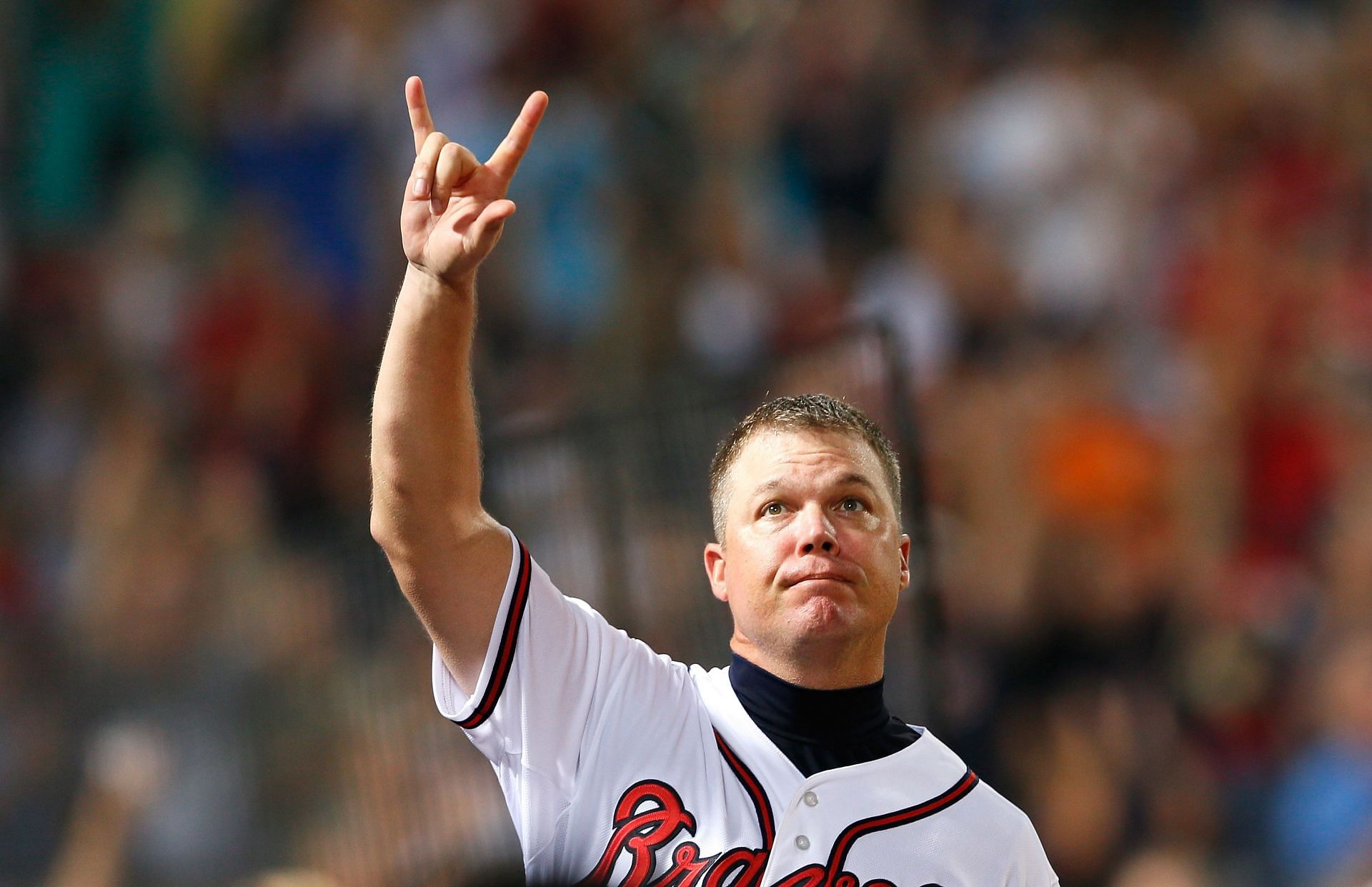 Five years after his retirement from the MLB, Atlanta Braves legend Chipper ...