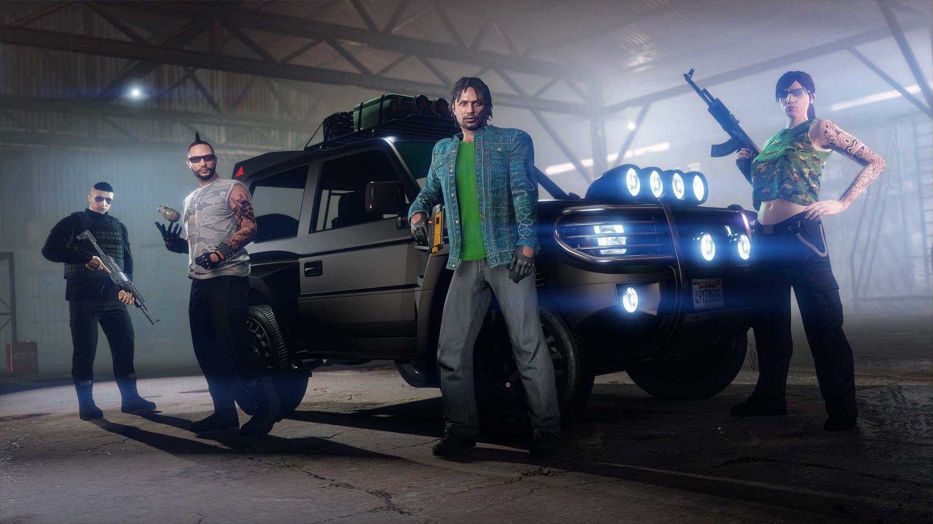 Hoe de nieuwe GTA Online San Andreas Mercenaries-update te downloaden op PlayStation, pc en Xbox